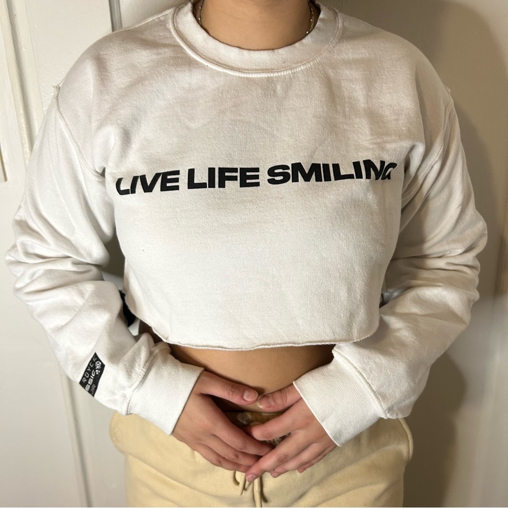 Prince Royce Classic Tour cropped sweatshirt